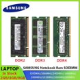 thumbnail image 1 of Mémoire d'Ordinateur Portable DDR4 DDR3 DDR2 SODIMM Ram 16 Go 8 Go 4 Go 2 Go 2400 1600 1333 800 667MHz Haute Performance Notebook SODIMM Ram DDR4 16 Go 2666MHZ, 1 of 5