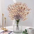 thumbnail image 1 of SHIMELE Zen Inspired Simulation Flower Branches, Realistic Small Peach Blossoms, 10PC 50cm, Home Decoration, Tea Room, Wedding Party Prop, 1 of 7