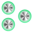 thumbnail image 2 of Ruiboury Mobile Phone Game Joystick Practical Screen Sucker Rocker Gamepad Button Controller Assist Joypad Gaming Supplies Green 3Set, 2 of 6