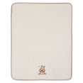 thumbnail image 3 of Winnie the Pooh Appliqued Baby Blanket, Ivory, Infant, Unisex, 3 of 6