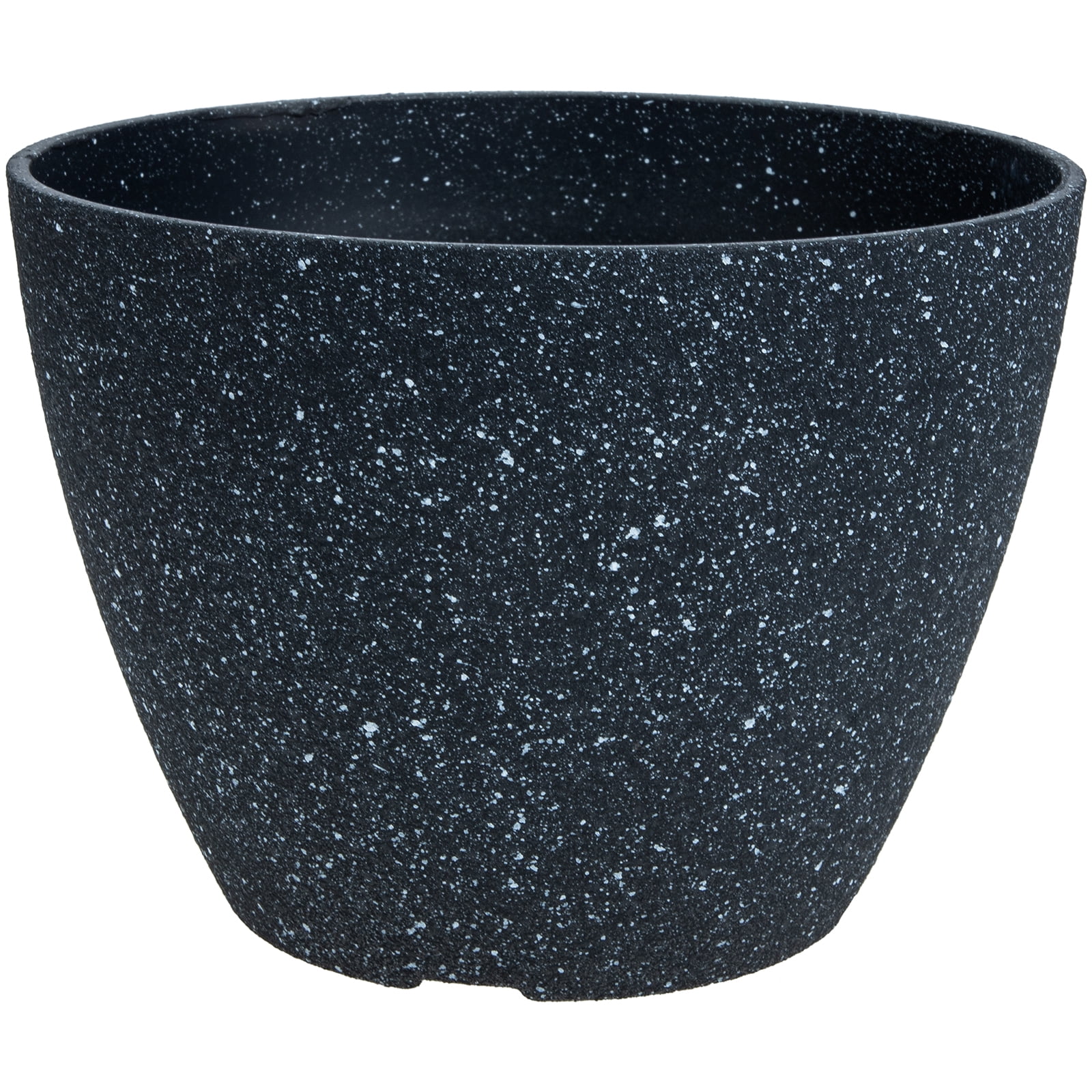 Practical Outdoor Planter Pot Garden Thick Resin Plant Pot Outdoor Flower Pot