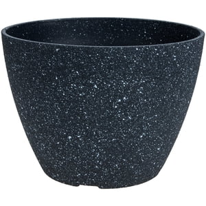 Planter extérieur pratique Pot jardin de résine épaisse Pot pot de fleur extérieur
