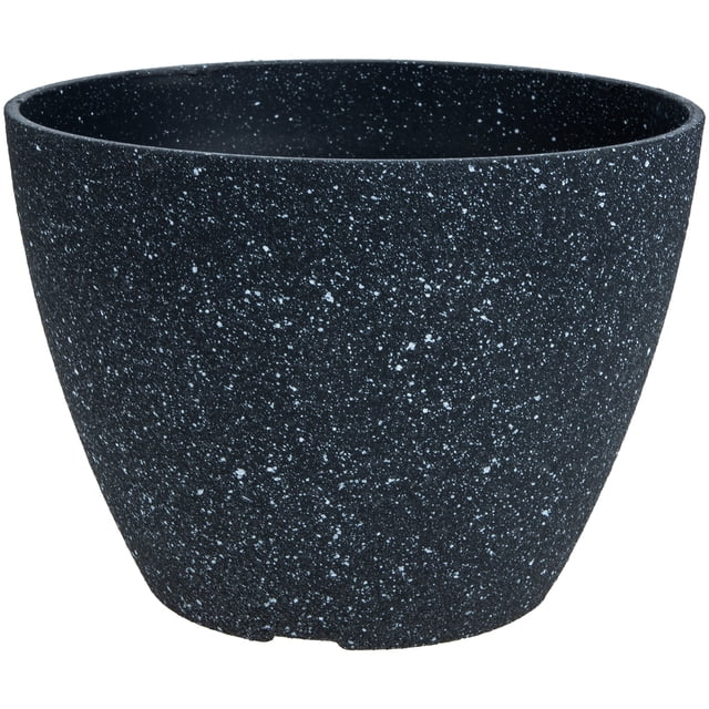 Practical Outdoor Planter Pot Garden Thick Resin Plant Pot Outdoor Flower Pot