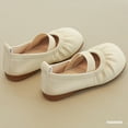 thumbnail image 5 of RXIRUCGD Shoes Girls' Leather Soft Sole Single Shallow Mouth Princess Shoes, 5 of 5