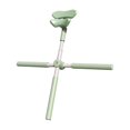 thumbnail image 3 of jinwen Yoga Rod Training Stretching Tool Open Shoulder Pilates Posture Correction Bar for Added Mobility Gym Body Sculpting Exercise Green, 3 of 9