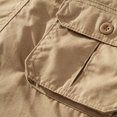 thumbnail image 5 of Styesk Mens Shorts Men's Pockets Cargo Pants Casual Button Classic Summer Short With Multi Pockets, 5 of 5