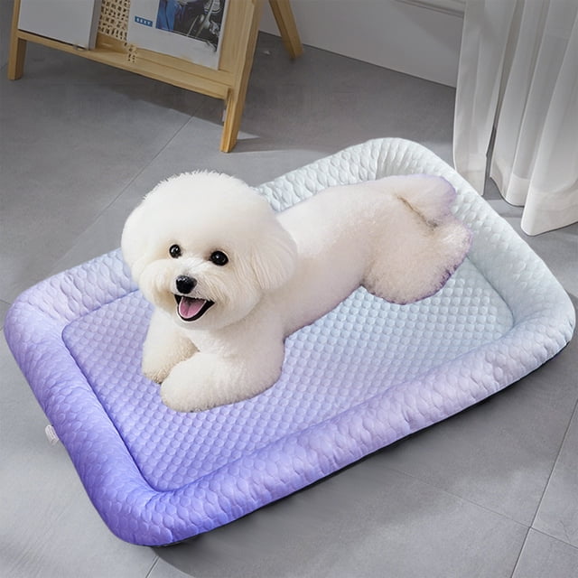 Jubipavy Summer Pet Fossa Ice Pad Cats And Dog Fossa Cool Ice Mat Pet Mat Suitable For Summer Pet