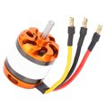 thumbnail image 3 of Brushless Motor, Electric Motor RC Airplane Replacement Accessory for  RC Fixed Wing Aircraft, 3 of 8