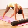 thumbnail image 2 of STOTT PILATES Medium Foam Roller Deluxe (Black), 2 of 3