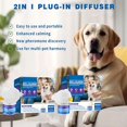 thumbnail image 3 of Diffuser for Cats, Dog Calming Diffuser, Cat Spray Deterrent, 1.69oz Cat Calming Solution for Cat Anxiety Relief, 3 of 8