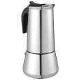 thumbnail image 3 of Miangastore 1pc Stainless Steel Moka Pot Espresso Coffee Maker Home 300ML Coffee Pot, 3 of 9