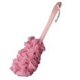 thumbnail image 2 of GBSELL Shower Puff Clearance New Long Handle Hanging Soft Mesh Back Body Bath Shower Brush Sponge, 2 of 3