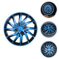 thumbnail image 2 of Weiweiguan 2pcs Car Wheel Case Hubcap 14 inch Car Hub Auto Refit Caps Accessories, 2 of 6