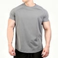 thumbnail image 3 of QIPOPIQ Men's Short Sleeve UPF 50+ Sun Protection Shirts Quick Dry Rashguard Swim Shirt SPF Workout Fishing Athletic T-Shirt Clearance, 3 of 7
