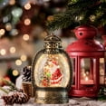 thumbnail image 4 of Dvkptbk Plastics ornament Lighted Christmas Decor Include Clear LED Lights Hanging Lantern Christmas Tree Battery Pendant Novel Props Light for Xmas Party Home Decor 150ml Home Decor, 4 of 6