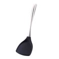 thumbnail image 2 of Oleegame 2PC Stainless Steel Handle Silicone Kitchenware Set Kitchen Supplies Black, 2 of 2