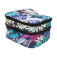 thumbnail image 1 of Portable Sewing Accessories Box Double Layer Craft Organizer with 30 Compartments Waterproof Storage Case, 1 of 8