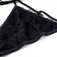 thumbnail image 4 of Culottes String pour Femmes à Liens Latéraux, sous-Vêtements, Lot de 5, 4 of 5