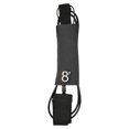 thumbnail image 2 of Leg Rope Paddleboard Tether Surf Leash Elastic Cord 7mm Thick Surfboard Leash for Longboard Board Kids Adults 8 Feet, 2 of 8