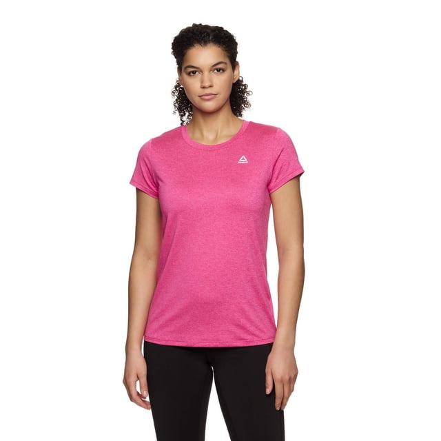 Reebok Women's Legacy Performance Short-Sleeve T-Shirt