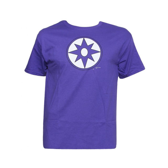 T-Shirt sous Licence Officielle DC Comics à Symbole Violet, P