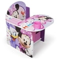 thumbnail image 3 of Disney Minnie Mouse Chair Desk with Storage Bin by Delta Children, 3 of 5