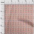thumbnail image 1 of oneOone Tissu Polyester Lycra Tissu à Imprimé Floral en Blocs BTY 56 Pouces de Large, 1 of 4