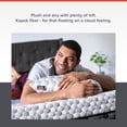 thumbnail image 4 of Layla Sleep Kapok Pillows | Standard/Queen | Natural Fill | Cooling Capabilities | Comfortably Adjustable | Airy Cloud Feel, 4 of 5