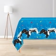 thumbnail image 4 of Game on plastic tablecloth, 4 of 4