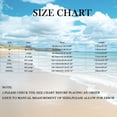 thumbnail image 4 of NSLGXD Cache-Maillot Papillon pour Femmes Bretelles Spaghetti Robe Portefeuille de Plage Été Protection Solaire Sans Manches Tenue de Plage Cache-Maillots Blanc Cache-Maillots, Taille P-5TG, 4 of 10