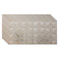 thumbnail image 1 of Fasade Traditional 4 Vinyl 2ft x 4ft Glue Up Ceiling Panel Vintage Metal 5 Pack, 1 of 4