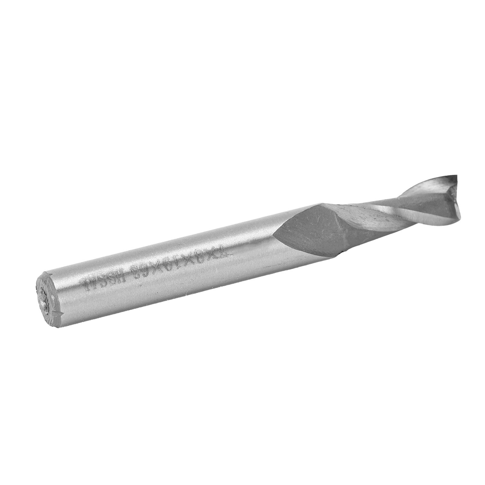 Moulin à 2 Flux, Outils de Broyage CNC pour Gravure 7x8x19x63