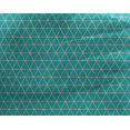 thumbnail image 5 of oneOone Georgette Viscose Fabric Triangle Geometric Print Fabric By The Yard 42 Inch Wide, 5 of 5