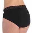 thumbnail image 4 of Vanity Fair Womens Flattering Lace Hi-Cut Brief, 7, Star White, 4 of 4