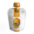 thumbnail image 1 of Love Child Organics Superblends Apple + Mangoes Puree 128ml Pouch, 1 of 5