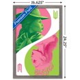 thumbnail image 2 of Wicked - Reflection Wall Poster with Push Pins, 22.375" x 34", 2 of 4