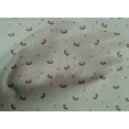 thumbnail image 4 of oneOone Cotton Poplin Fabric Dot & Face Dog Printed Fabric 1 Yard 56 Inch Wide, 4 of 4