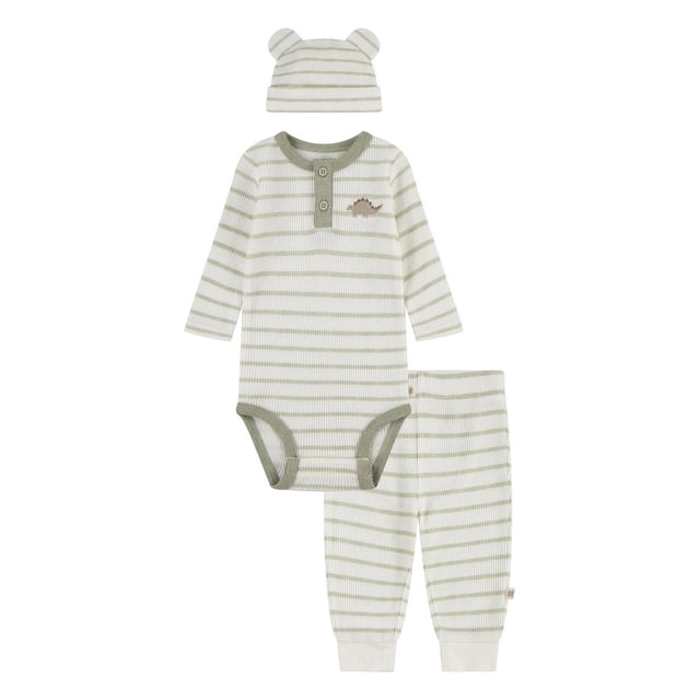 Huggies® Baby Boys' Layette 3-Piece Organic Cotton Pant Set