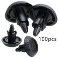 thumbnail image 3 of Plastic Black Fasteners 7mm Hole Car Rivets Clips For Toyota For Highlander Accessories For Vehicles, 3 of 4