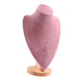 thumbnail image 4 of Necklace Display Bust Stand Elegant Necklace Holder Stand for Home, 4 of 8