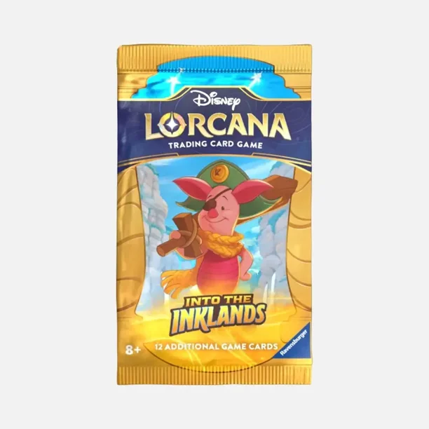 Disney Lorcana: Into the Inklands: Booster Pack - Walmart.ca