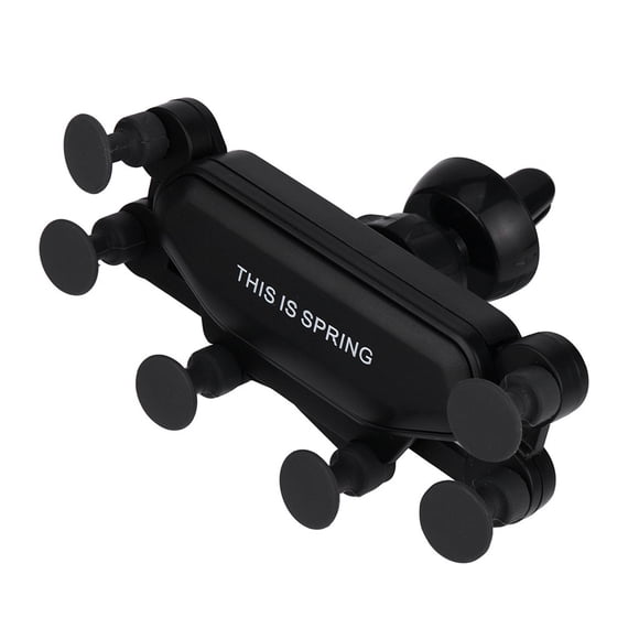 EGNMCR Car Mount Phone, New Gravity Car Phone Mount Automatic Locking Universal AirVent GPS Cell Phone For Car For Mobile phone bracket