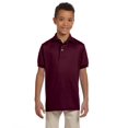 thumbnail image 1 of Jerzees Youth 5.6 oz. SpotShield Jersey Polo - 437Y, 1 of 1
