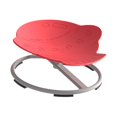 thumbnail image 2 of veasfak Kids Swivel Chair Non Slip Sensory Swivel Chair for Children Improve Balance Red, 2 of 9