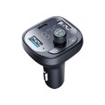 thumbnail image 1 of Car FM 50W Car Charger USB A Type C PD QC Fast Charging FM Bluetooth 5.0 Transmitter for Cigarette Lighter Phone, 1 of 1