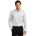 thumbnail image 1 of Port Authority Men's Long Sleeve SuperPro React Twill Shirt - W808, 1 of 1