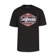 thumbnail image 1 of California Pride Mens Short-Sleeve T-Shirts - Sun Surf Fun - Large, 1 of 1
