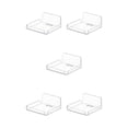 thumbnail image 3 of VONKY Sleek and Functional Storage Holder for Living Room Floating Shelf Stand Mount Mounted Style A 5Set, 3 of 6
