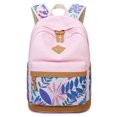thumbnail image 1 of Casual Backpack National Style Practical School Backpack Casual Bookbag Travel Backpack for Teens, 1 of 10