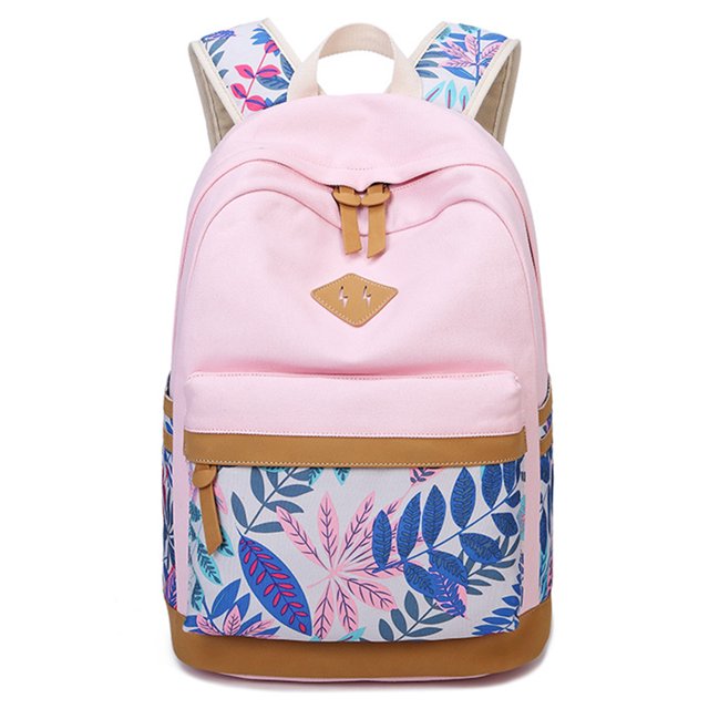 Casual Backpack National Style Practical School Backpack Casual Bookbag Travel Backpack for Teens
